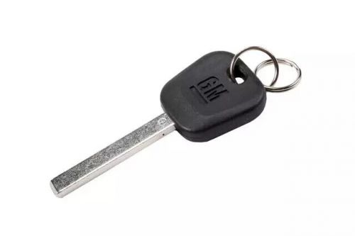 Genuine gm door lock and ignition key 23300334