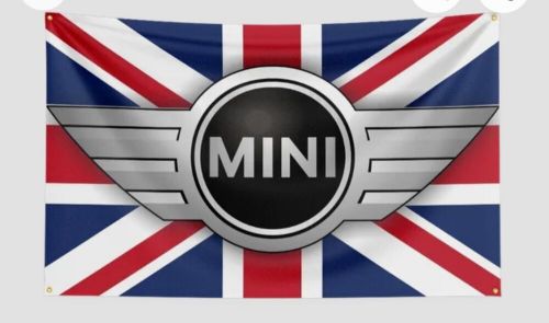 Mini workshop/mancave advertising fan flag/banner