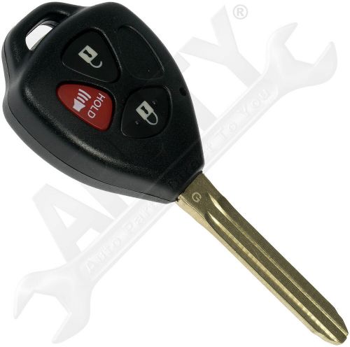 Dorman 99677st keyless entry remote 3 button - blade stamp g