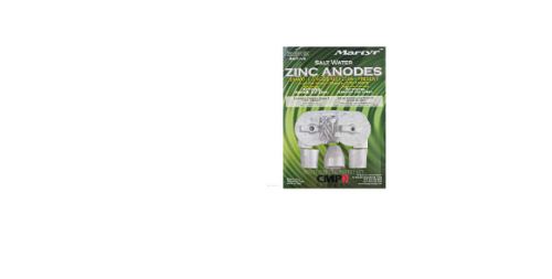 Canada metals-martyer anodes anode kit m/cruiser zinc