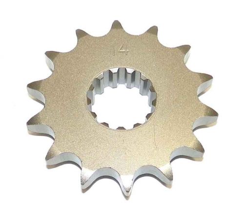 Wsm sprocket, front kawasaki / suz 125 - fss-014-14, 13144-s002, 27511-44a20