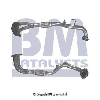 Exhaust front / down pipe bm70479 bm catalysts 174107a300 top quality guaranteed