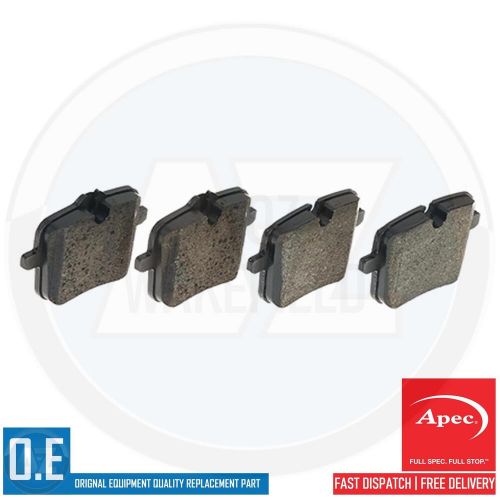 For bmw m4 m5 m760i  840i 850i 840d m8 x5m x6m x7 m50i m60i apec rear brake pads