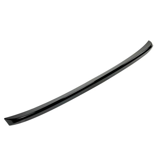 Rear roof trunk spoiler lip tail boot wing for bmw f30 f35 f80 m3 black