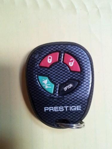 Prestige 4 button keyless remote came from a dodge truck