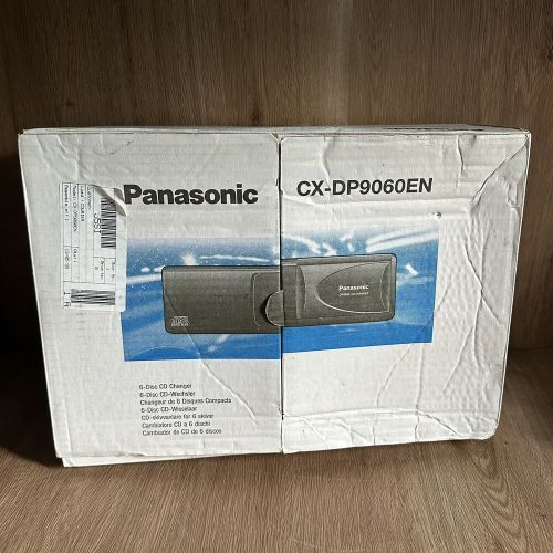 Panasonic cx-dp9060en 6 disc cd car stereo changer - boxed &amp; working