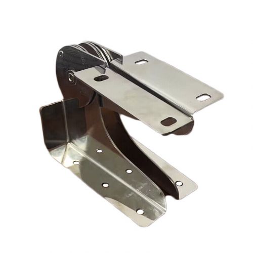 2pcs ranger boat folding seat hinge stainless steel yacht marine heavy duty kit