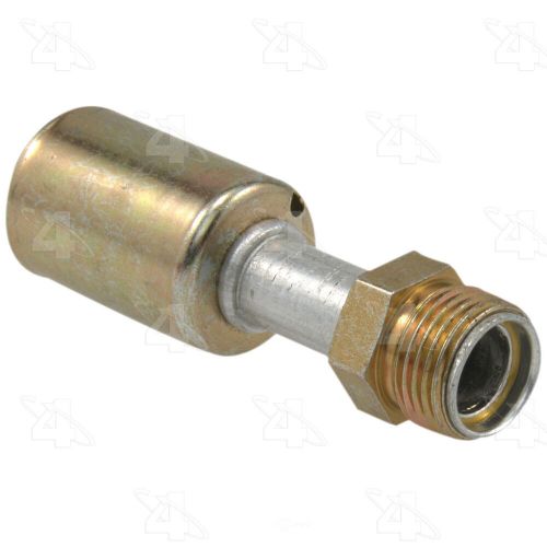 A/c refrigerant hose fitting 4 seasons 15808