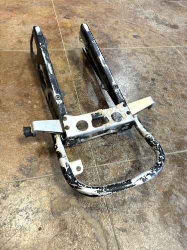 2008-2015 can am ds450 oem frame rear extension r &amp; l 705202547 704201339