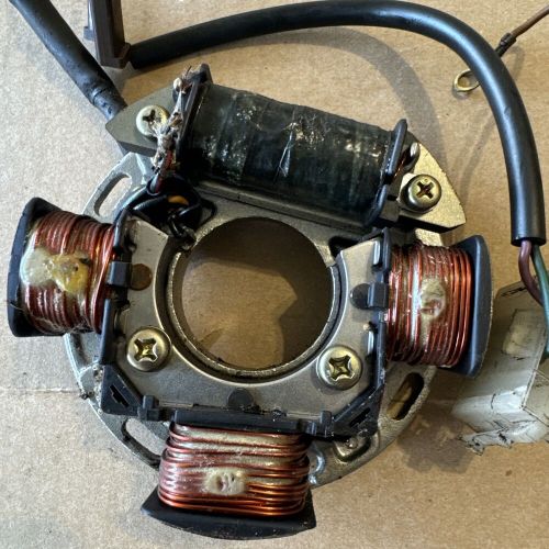 Ski doo 617 stator