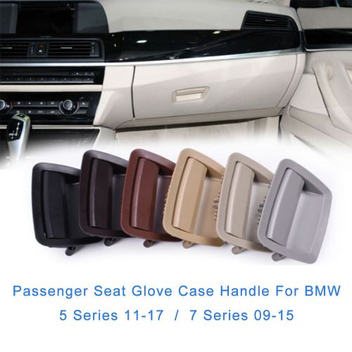 For bmw 5 7 series f10/f11/f18/f01/f02 passenger seat glove case handle oyster