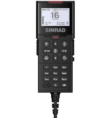 Simrad hs100 wired handset only for rs100/rs100b