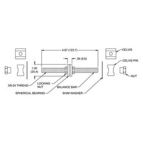 Wilwood balance bar assembly 340-4745 replacement on wilwood pedals