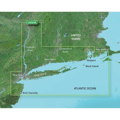 Garmin g2 vision vus004r new york micro sd marine data card chart chip