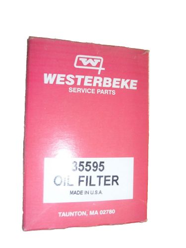 Westerbeke 035595 oil filter for generators (with o-ring)