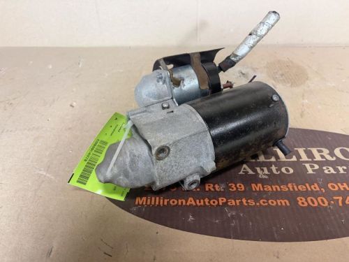 Starter motor 8-454 fits 94-00 chevrolet 2500 pickup 594690