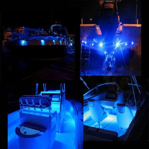 Nighttime fishing ambient light trailers trucks underwater 3w 4pcs 500 lm