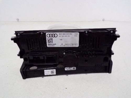 14-17 audi a5 heater ac temperature control unit oem lkq