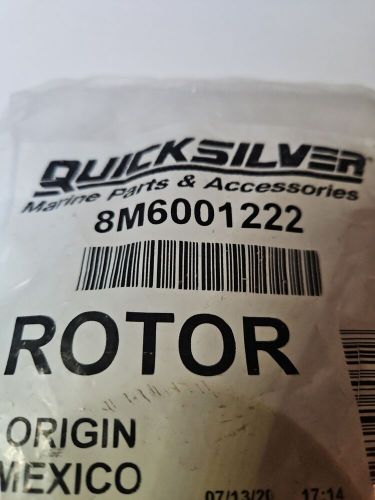 Mercury quicksilver 8m6001222 rotor mercruiser 4.3l mpi alpha/bravo nos oem mq26