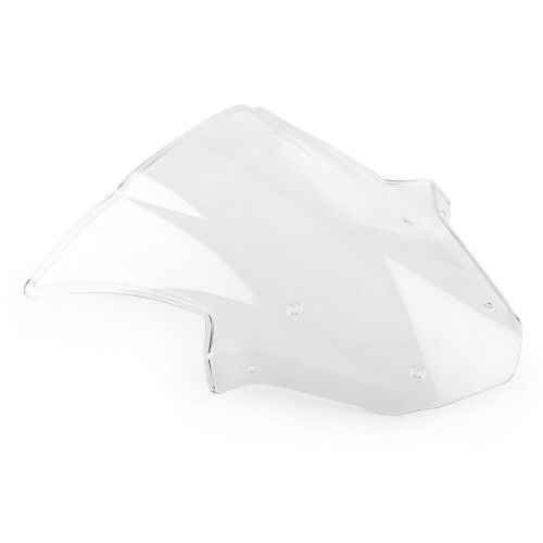 Motorcycle windproof windshield windscreen fit kawasaki ninja zx10r 11 -15 clear