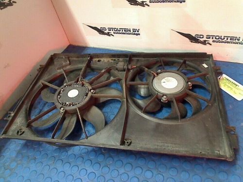 Vw caddy combi iv mpv 1.2 tsi 16v (cyvc) 2015 radiator fan 1k0121207-