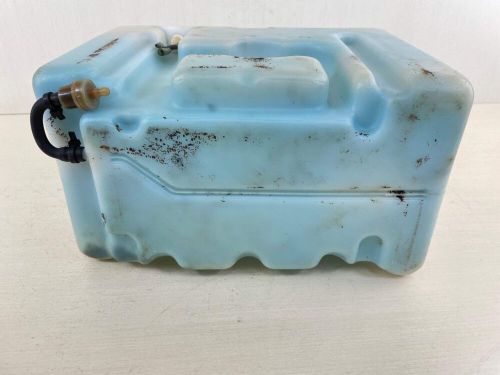 Yamaha outboard remote 2 stroke oil tank assembly 2.8 gallons 10l no pump