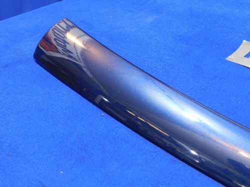 01 2001 ford mustang bullitt true blue drip rail rain gutter channel molding s79