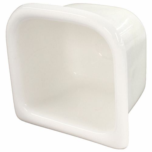 Sea ray boat storage bin 1800721 | white plastic