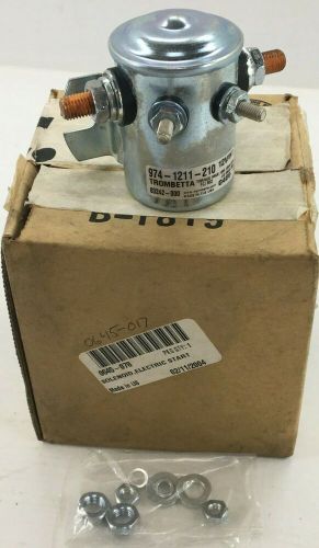 Genuine arctic cat 0645-078 snowmobile electric starter solenoid fits 1988-2003