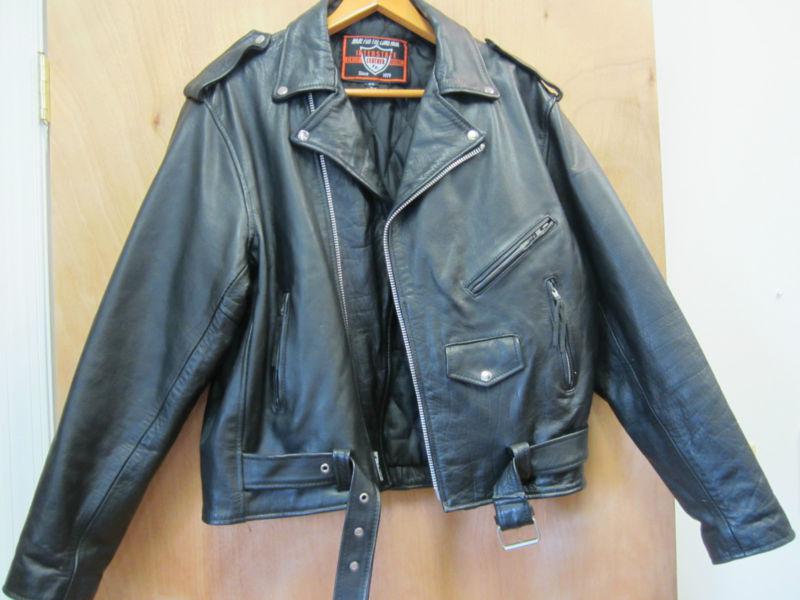 Buy Jagermeister / Jager Harley Davidson Style Leather Jacket in ...