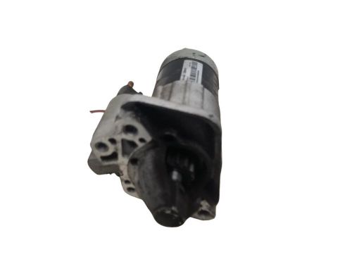 Nissan qashqai starter motor 1.5 diesel 6 speed manual 2009 k9k