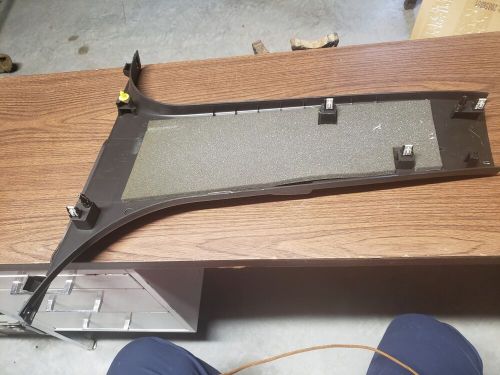 2012-2017 focus hatchback right passenger seat belt center pillar trim