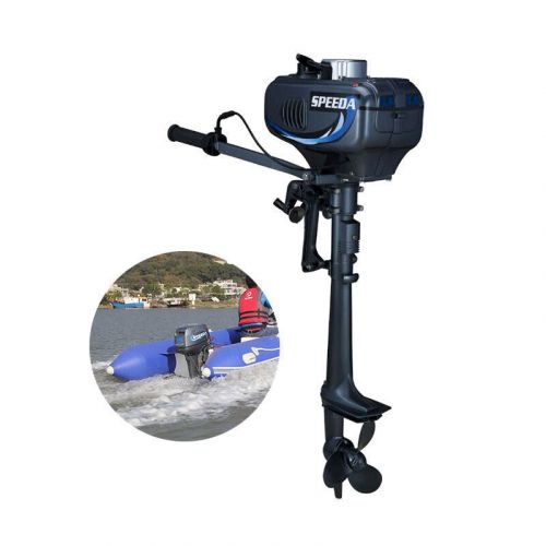 Outboard motor 2/4-stroke 3.5-7hp marine boat engine air/water cooled ce hangkai