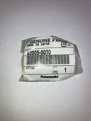 Kawasaki genuine oem part 92005-0030 new old stock mint 