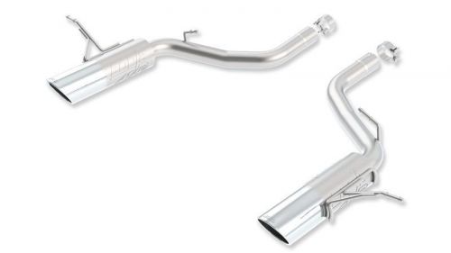 Borla aggressive atak exhaust for 2012-13 jeep grand cherokee srt8