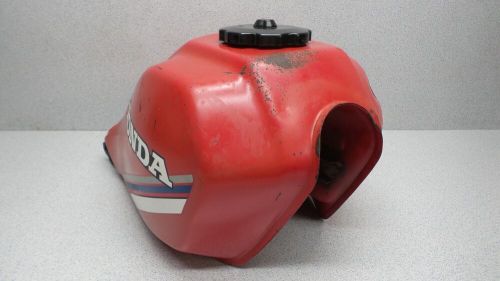 1985 honda atc 250 sx sx250 vintage fuel/gas tank (dents dings)