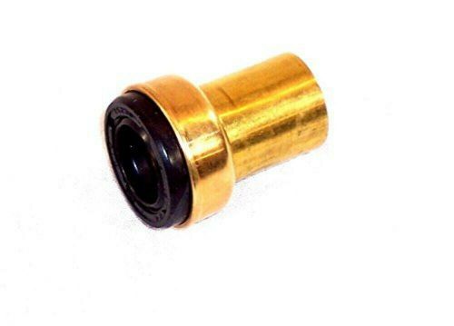 Nose cone bushing kit fits vw t-1 49-77 brass bushing &amp; seal 001 301 200