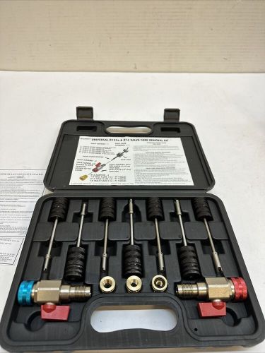 Cliplight 312kit -r-12 r-134a a/c valve core remover