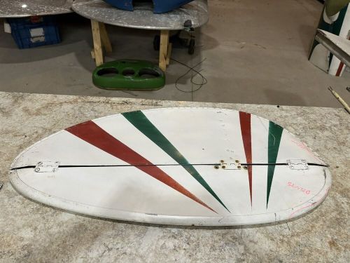 1946 ercoupe 415-c left rudder with vertical fin f23001-l 415-24001-l