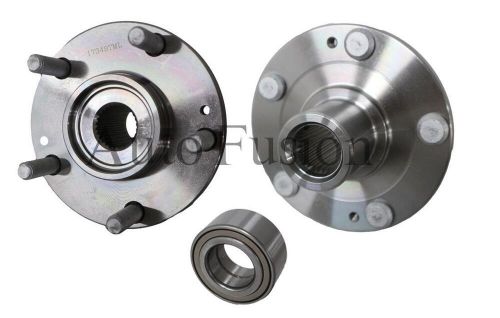 Wheel hub front with bearing for hyundai sonata nf 2005-2014