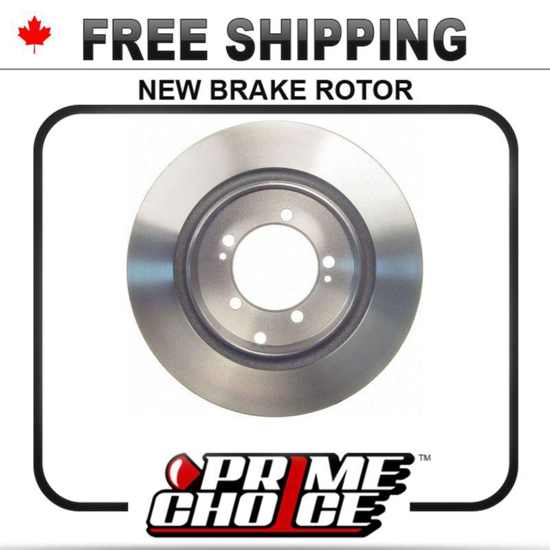 1 premium new disc brake rotor for rear fits left driver & right passenger side