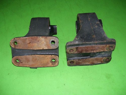 2001 dodge ram 24v cummins turbo diesel engine motor mounts 5.9l pair