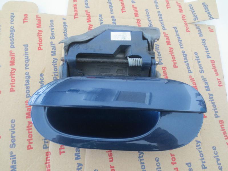 Bmw outer door handle opener left rear e39 525i 528i 530i 540i m5 oem