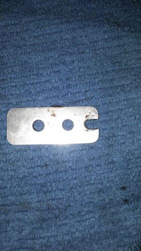 Volvo penta #897457 cable locking tab  cn-59 270 275 280