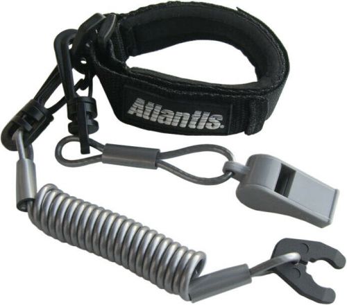 Atlantis pro floating wrist lanyard silver | a8134pfw