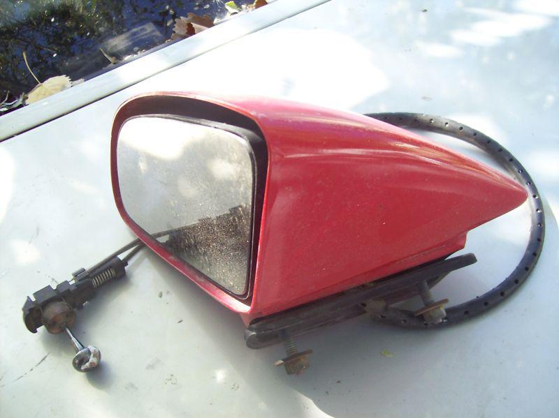 1989 firebird / trans am driverside remote mirror