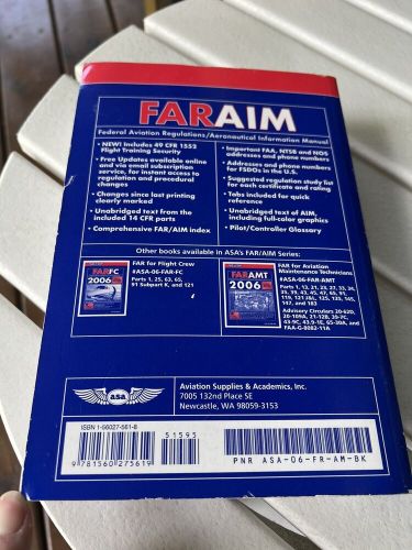 Faraim 2006 (faraim: federal aviation regulations aeronautical