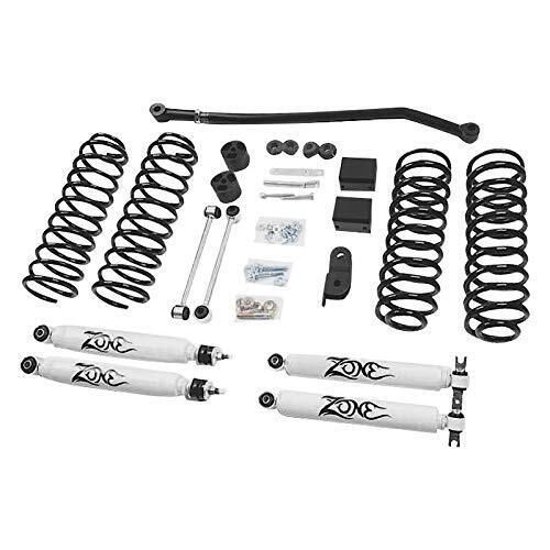 Zone offroad    zonj1411    07 15 fits for  jeep jk 4dr 4 bx kit