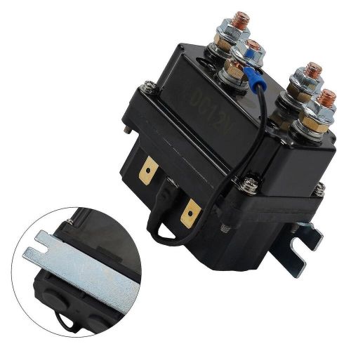 500a 12v 12000 lbs winch winch solenoid relay relay 12v 500a contactor control