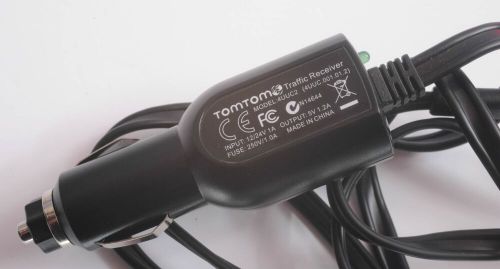 Tom tom traffic receiver usb cigarette lighter charger